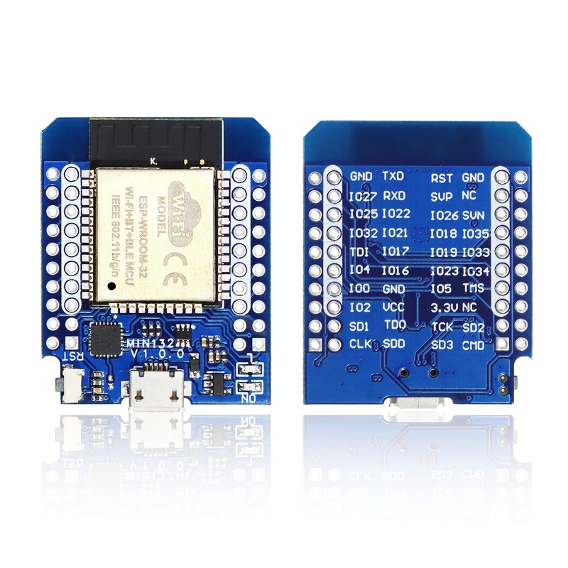 KeeYees 2 Pack ESP32 Upgrade Mini WIFI + Bluetooth Internet