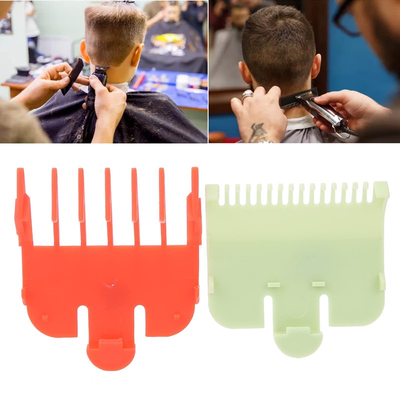 Hair Clipper Guide Combs, Clipper Guards Cutting Guides Easy Buckle