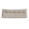 Headboard Pillow King - Bed Wedge Pillow for Headboard -