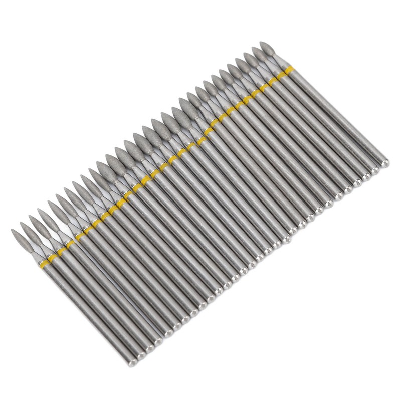 Nail Art Drill Bits Silicon Carbide Polish Removal Drill Bit