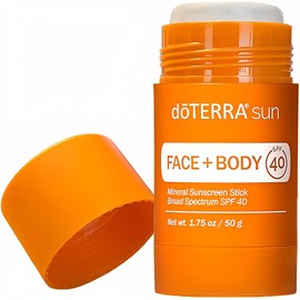 doTERRA Barra De Protector Solar Mineral RostroCuerpo