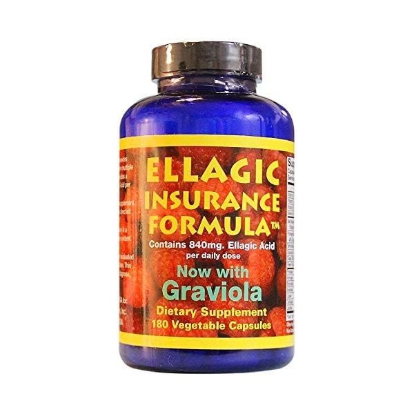 Greenwood Health Systems – Ellagic Formula with Graviola