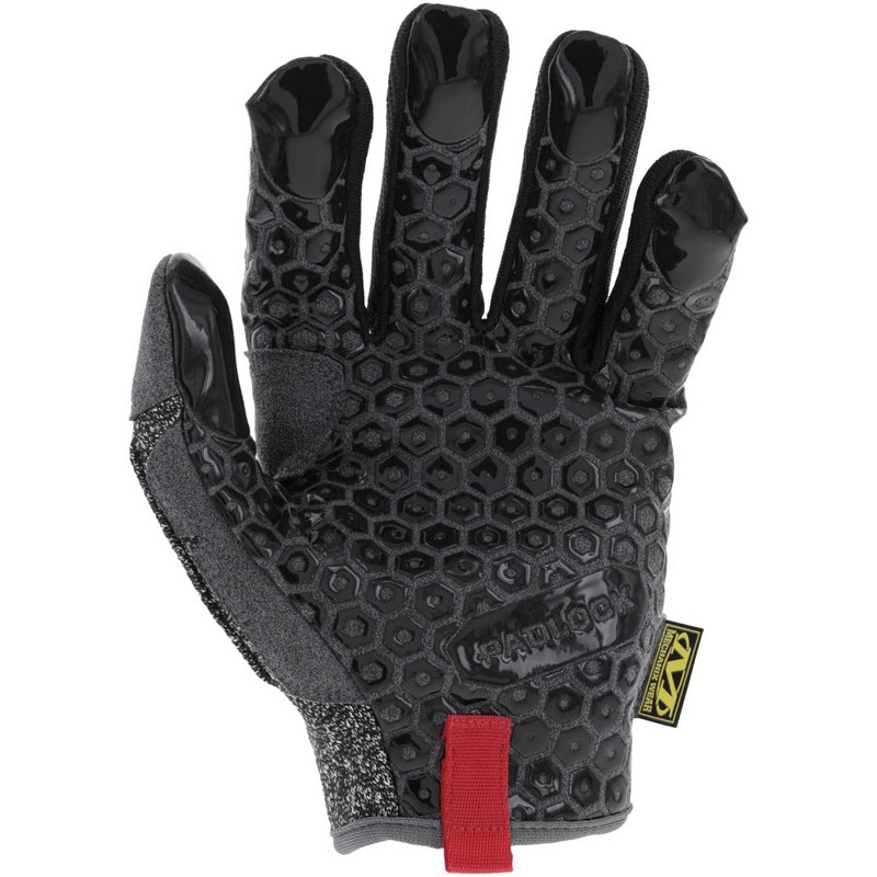Mechanix Wear Box Cutter™ Warehousing Work Gripper Gloves (Small, Grey)