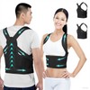 zhanghe Posture Corrector for Women and Men,4 In 1 Adjustable