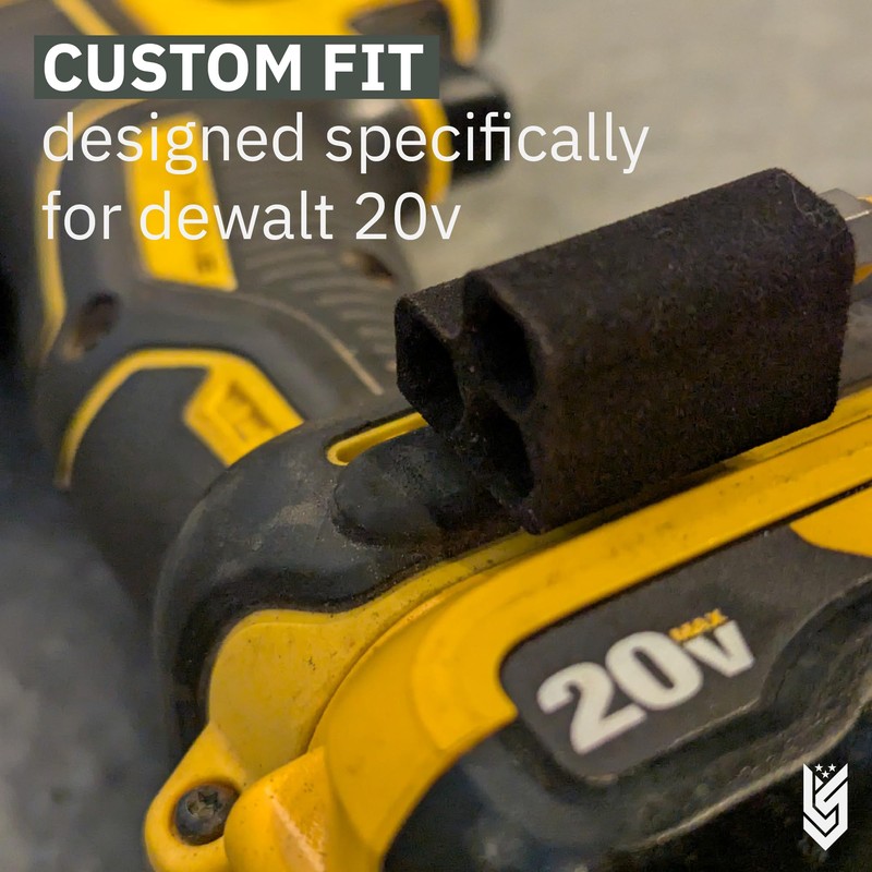 Left Side BitBoss Drill Bit Holder - Quick Access to