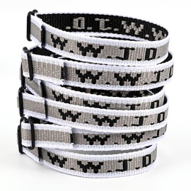 Pmormyy 6PCS WWJD Bracelet Pack for Women Men, Christian Jesus Wristbands, WWJD Bracelets Bulk What Would Jesus Do Bracelet Grey