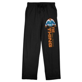 The Fantastic Four: First Steps The Thing Ben Grimm Women's Black Sleep Pajama Pants-Small