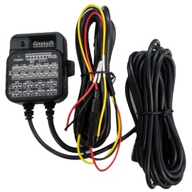 Yupiteru Car Dash Cam Parking Recording Option with Voltage Monitoring Function Direct Power Supply Cord OP-VMU5M DC 12/24V Compatible