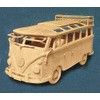 Campervan: MatchMaker Matchstick Model Craft Construction Kit
