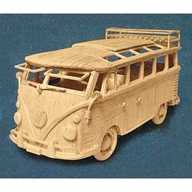 Campervan: MatchMaker Matchstick Model Craft Construction Kit