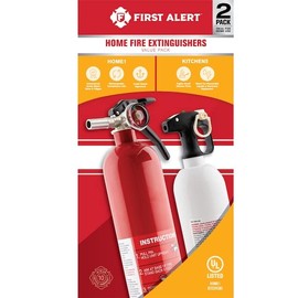 First Alert Home1 - Standard FE | Kitchen5 - Kitchen FE, Bundle Pack