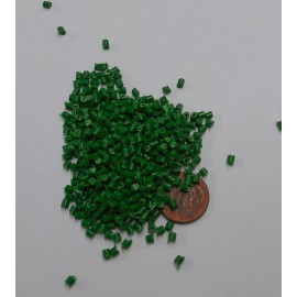 PP Plastic Pellets Polypropylene Resin Material John Deere Green 10 Lbs