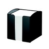 Durable Vivid Noteholder Plastic for Notes 90x90mm Black Ref 1701682060