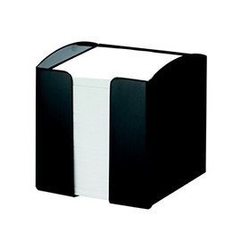 Durable Vivid Noteholder Plastic for Notes 90x90mm Black Ref 1701682060