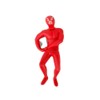 Luchador Bottle Opener, Head Lock, Red