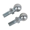 Ball Studs 10mm M8 Threads 2 Pack Gas Strut Ball