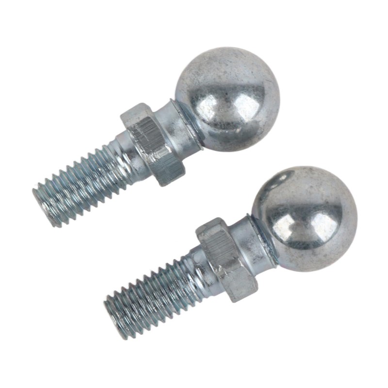 Ball Studs 10mm M8 Threads 2 Pack Gas Strut Ball