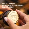 Solgar Choline/Inositol 500 mg/500 mg, 100 Vegetable Capsules (Pack of