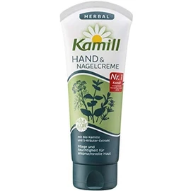 5 x Kamill hand and nail cream, 100 ml herbal (5 x 100 ml)