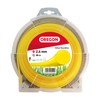 Oregon Yellow Round Strimmer Line Wire for Grass Trimmers and