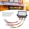 MPPT Solar Controller 150W 10A Photosensitive Night Load Output Solar