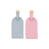 Splosh Mr and Mrs Luggage Tags Wedding Gift Set