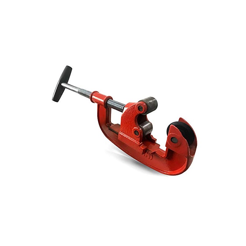 QWORK Professional Pipe Cutter Tool for 1-3" Pipes - Ideal