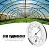 Thermometer Hygrometer, Indoor Analogue 2-in-1 Hygrometer Indoor Analogue & Thermometer,