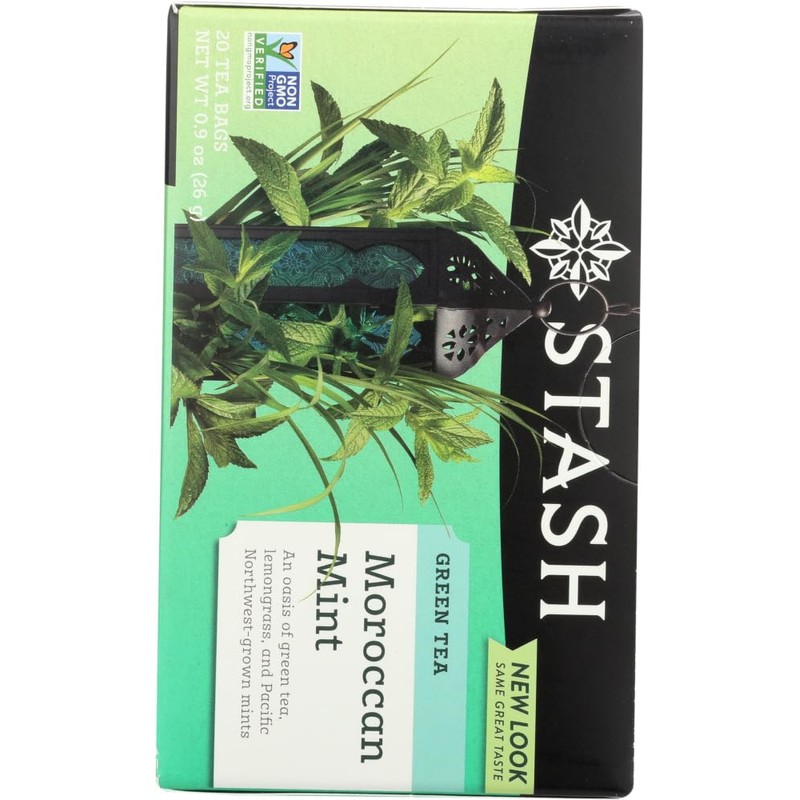 Stash Tea Tea Moroccan Mint Green (Pack of 3)