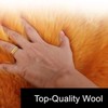 SPANICE 3 Pcs Car Steering Wheel Cover & Handbrake Cover