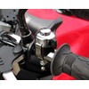 Alchemy Parts Miller Replica Chrome Motorbike Horn Headlight Dip Switch