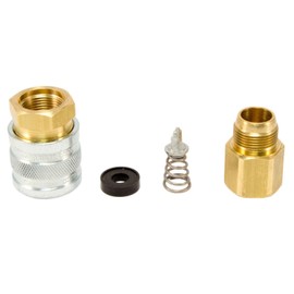 Foster 3 Series - Coupler, 1/4" Body, 1/4" NPT - Industrial Interchange, I/M, MIL Spec