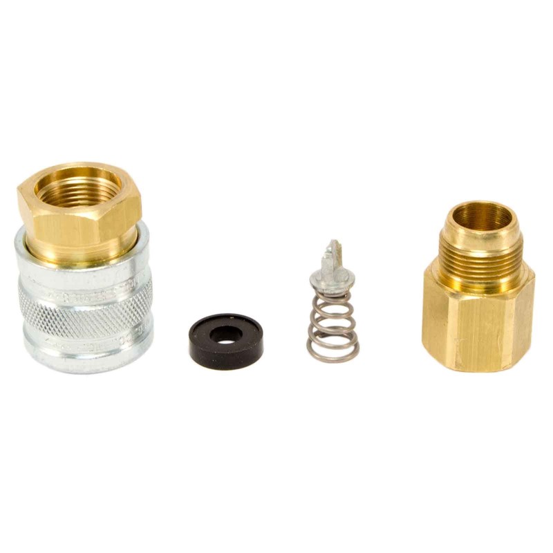Foster 3 Series - Coupler, 1/4" Body, 1/4" NPT -