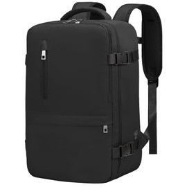 VMIKIV for Ryanair Cabin Bags 40x20x25 Underseat Travel Backpack Cabin Size Hand Luggage Bag Womens Backpack Cabin Luggage Carry-Ons Laptop Backpack for Men Under Seat Flight Bag, with Chest Strap