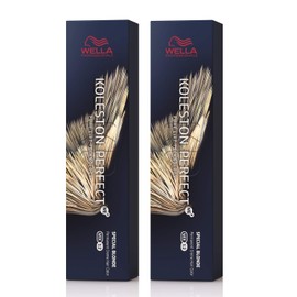 Wella Koleston Perfect ME+ 12/16 Special Blonde Ash Violet 60 ml Pack of 2