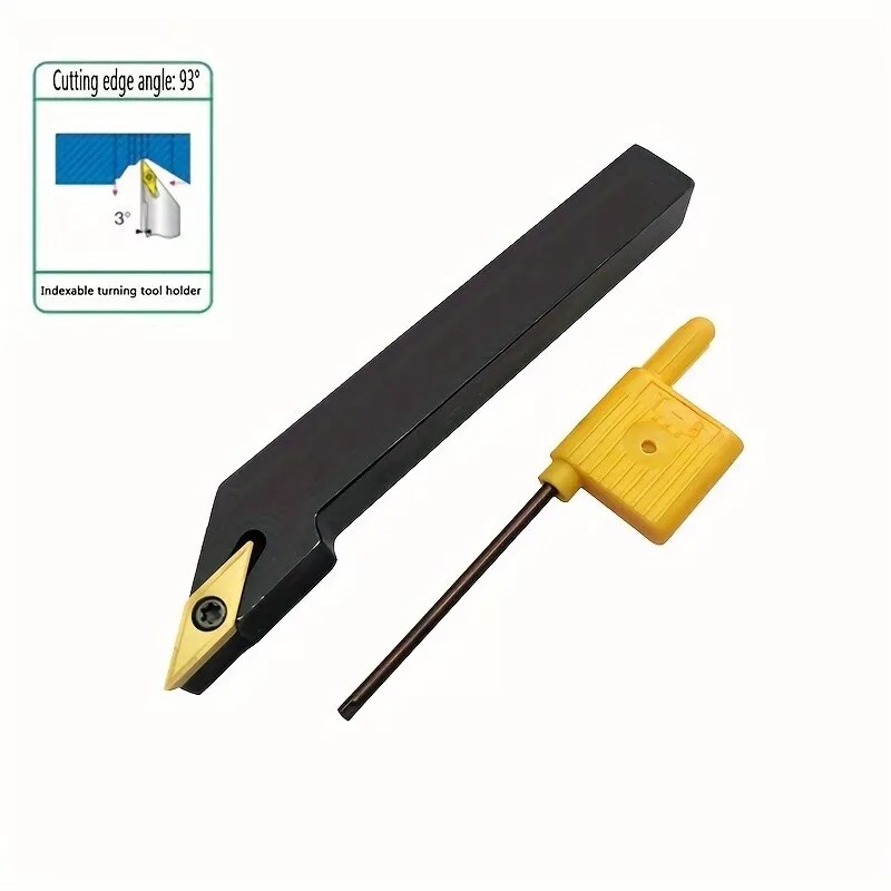 SVJCR1212H11 right hand 1/2" Indexable Lather Turning Tool Holder+10x VCMT110304