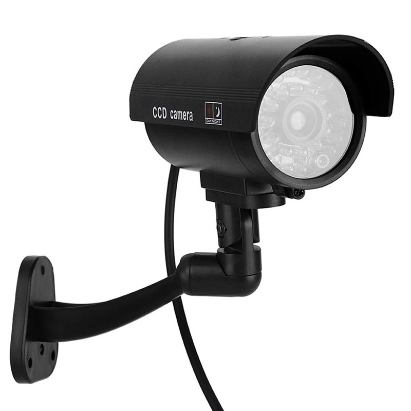 WNSC Cámara de Seguridad Falsa, cámara CCTV Impermeable de 3-6