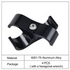 EVIL ENERGY 12AN Hose Separator Clamp, AN12 Fuel Line Mounting