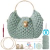 ACRNIGHEET Macrame Bags for Women Macrame Purses and Handbags Macrame