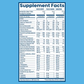 NativePath Native Hydrate Electrolyte Powder Stick Pack, No Sugar, Variety Pack, 30 Serving