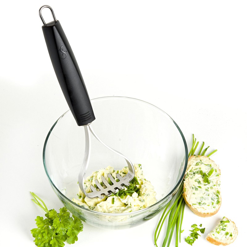 Lurch 240300 Tango Ministampfer für Guacamole und Dips, aus Kunststoff
