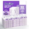 5X Cleaning Power Mop Refills for Swiffer Power Mop, 500+
