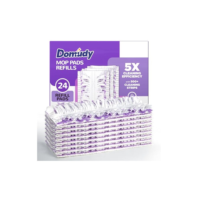 5X Cleaning Power Mop Refills for Swiffer Power Mop, 500+