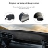 Unbranded Dashboard Cover Dashmat Dash Mat Pad For Honda Civic
