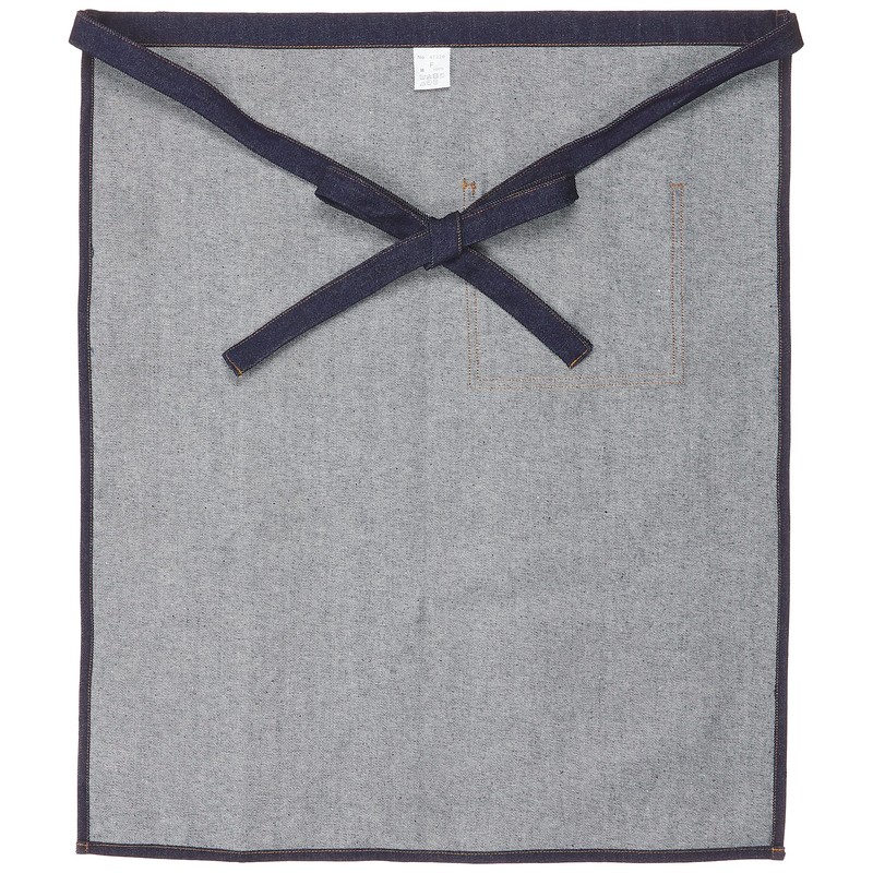 Kurodharma 47226 Denim Maekake Navy F