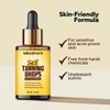 SilkyShark Facial Self Tanning Drops (1 Fl Oz), Tanning Drops