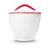 GMUNDNER KERAMIK Sugar Bowl Gourmet Diameter 9 cm Ruby Red