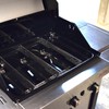 Grillrost.com Das Original Aroma Rail Char Broil Professional Burner Cover