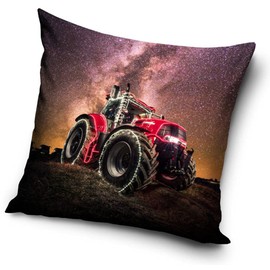 Tractor Motif Cushion Cover 40 x 40 cm (PNL201061)