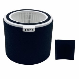 Can-Meageren HPA830 Replacement H13 HEPA Filter For Honeywell HPA830W Air Purifier, Part No. HRFJ830.(1 Hepa + 2 Carbon Filters)